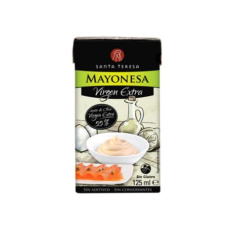 santa teresa mayonesa|Mayonesa Virgen Extra Santa Teresa 1L